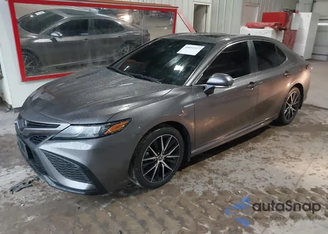 2022 Toyota Camry Se Awd z USA, uszkodzony, nr VIN 4T1T11BK3NU072238